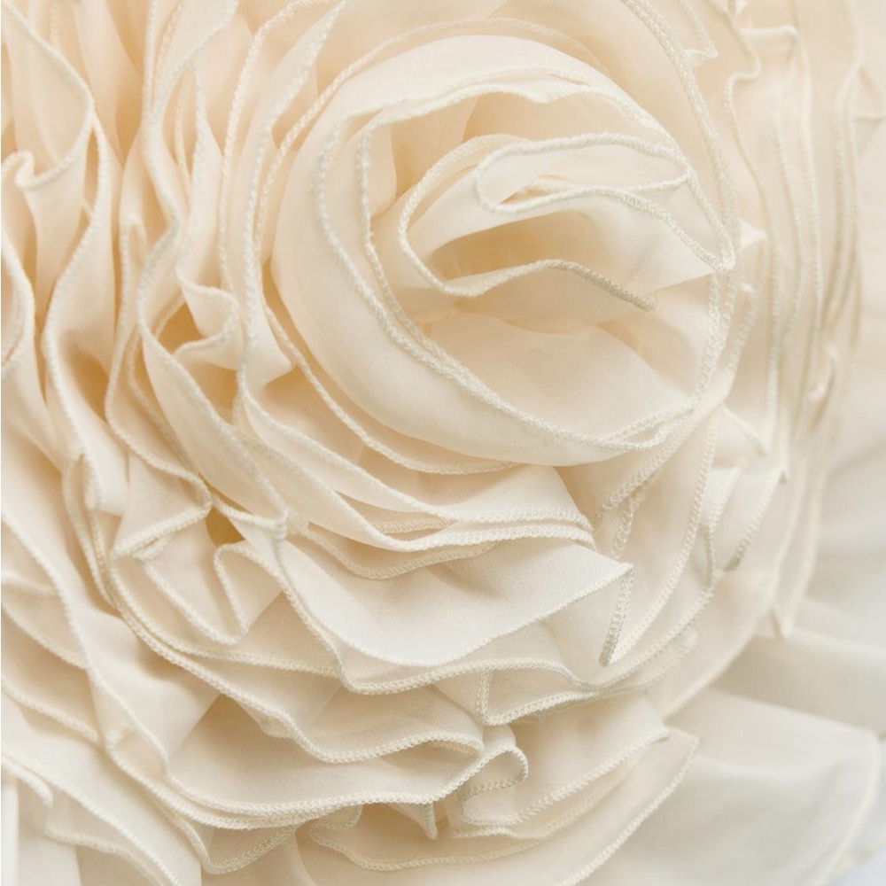 Zara maxi organza flower top - Picture 5 of 9